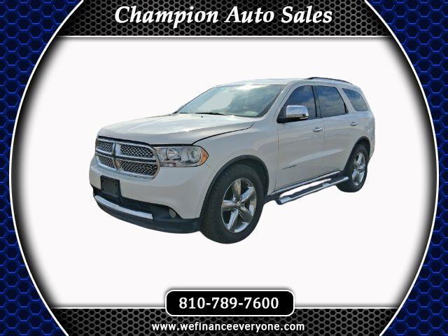 Dodge Durango Citadel AWD 2011