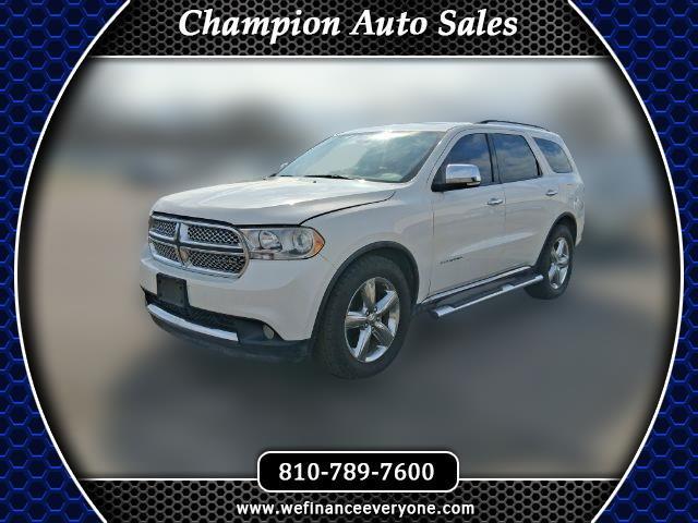 2011 Dodge Durango Citadel AWD