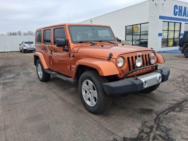 Jeep Wrangler Unlimited Sahara 4WD 2011