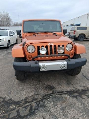 Jeep Wrangler Unlimited Sahara 4WD 2011
