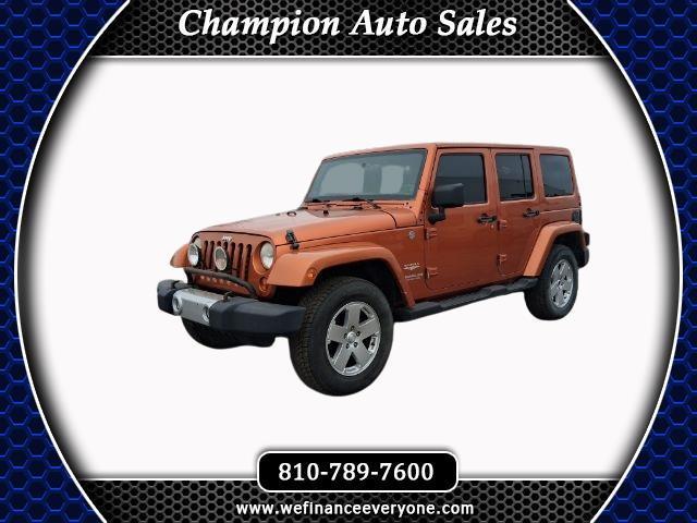 Jeep Wrangler Unlimited Sahara 4WD 2011