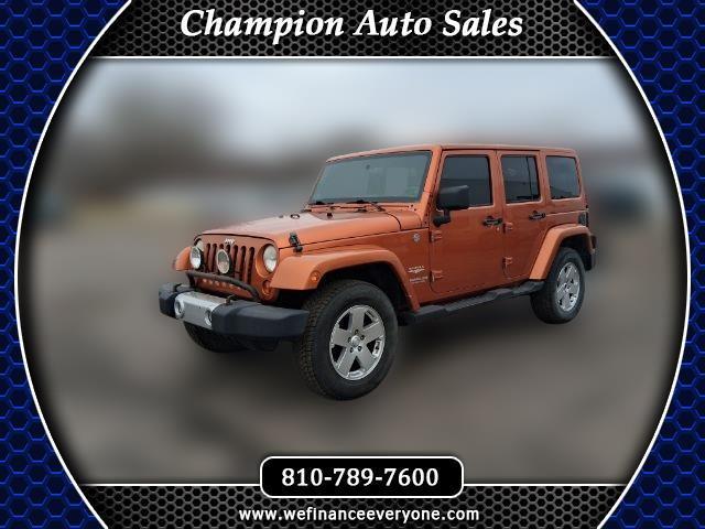 2011 Jeep Wrangler Unlimited Sahara 4WD