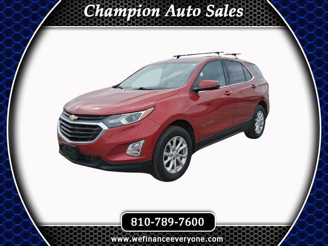 Chevrolet Equinox LT AWD 2018