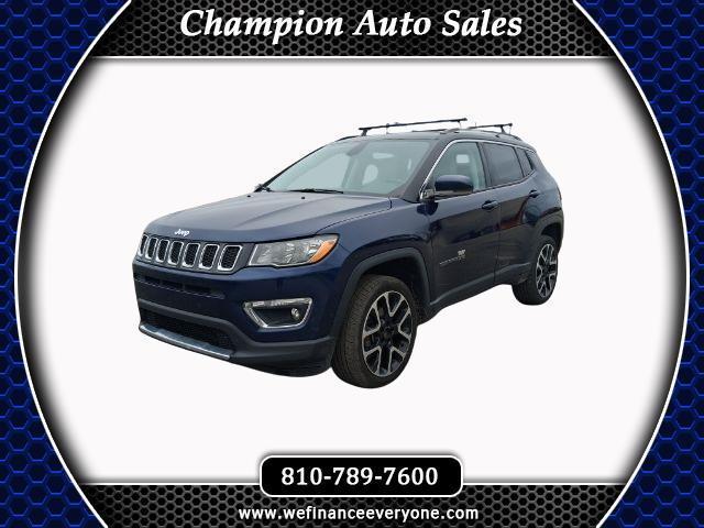 Jeep Compass Limited 4WD 2018