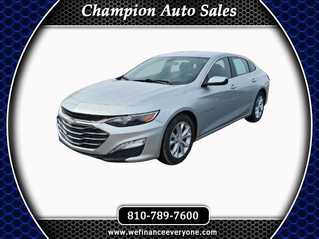 2019 Chevrolet Malibu LT