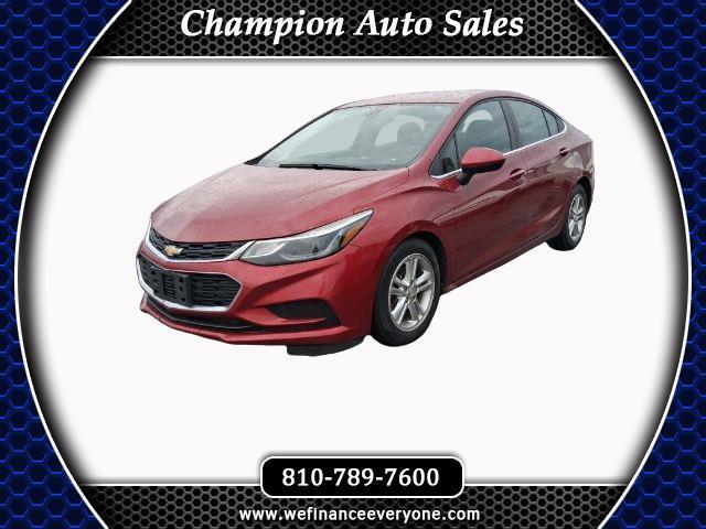 2018 Chevrolet Cruze LT Auto