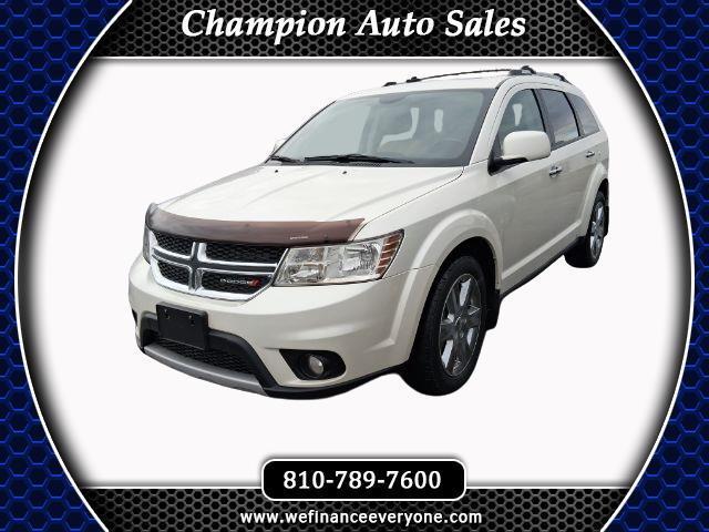 2015 Dodge Journey R/T AWD