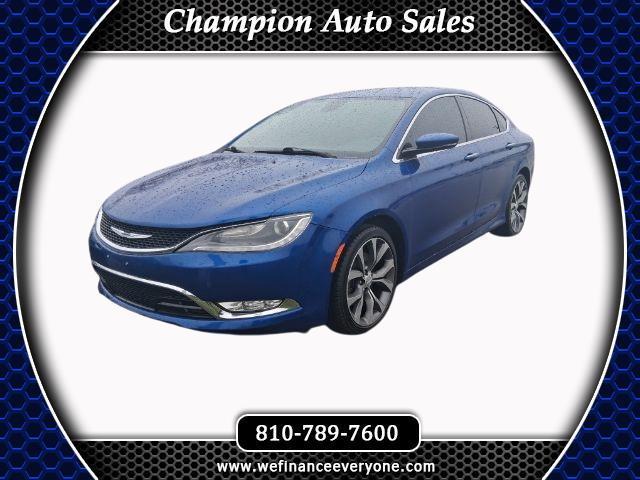 2015 Chrysler 200 C