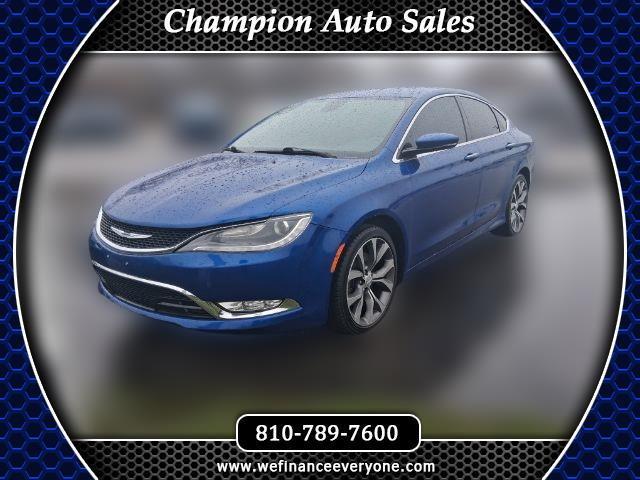 2015 Chrysler 200 C