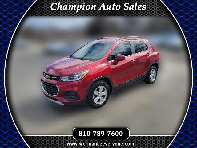 2020 Chevrolet Trax LT FWD