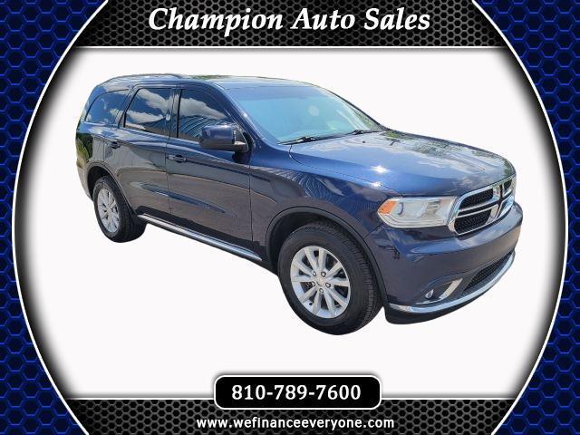 2014 Dodge Durango SXT AWD
