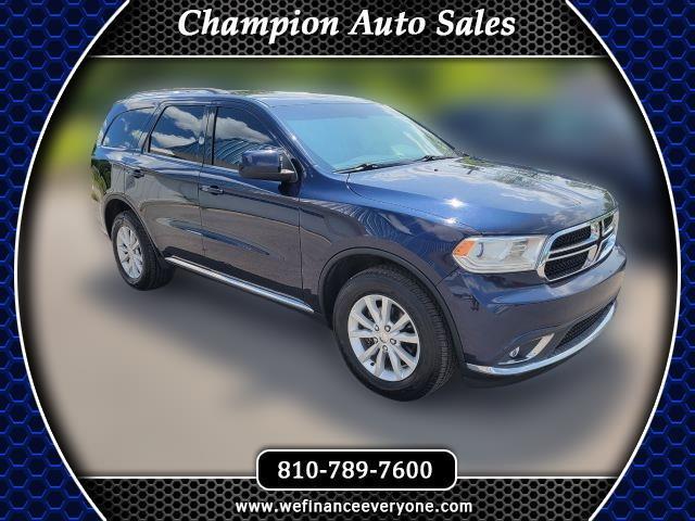 2014 Dodge Durango SXT AWD