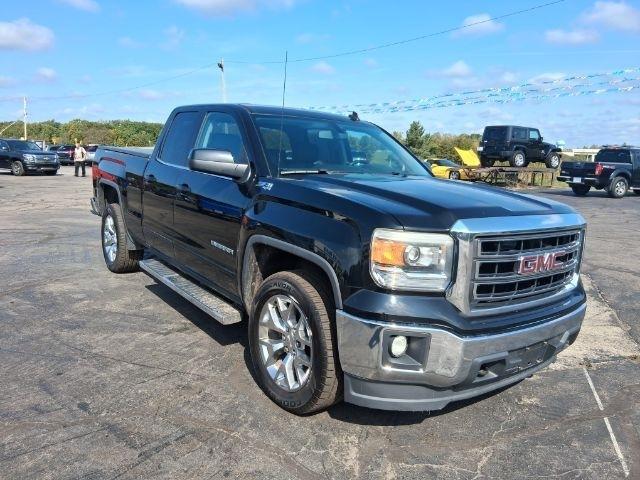 GMC Sierra 1500 SLE Ext. Cab 4WD 2014