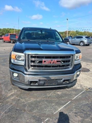 GMC Sierra 1500 SLE Ext. Cab 4WD 2014