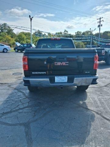 GMC Sierra 1500 SLE Ext. Cab 4WD 2014