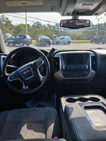 GMC Sierra 1500 SLE Ext. Cab 4WD 2014