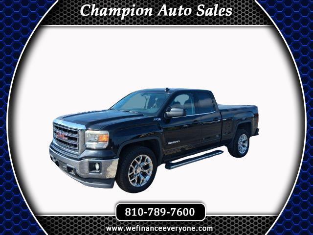 2014 GMC Sierra 1500 SLE Ext. Cab 4WD