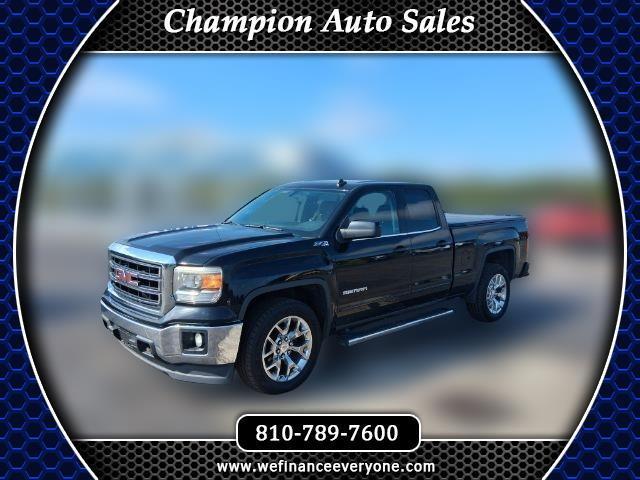 2014 GMC Sierra 1500 SLE Ext. Cab 4WD