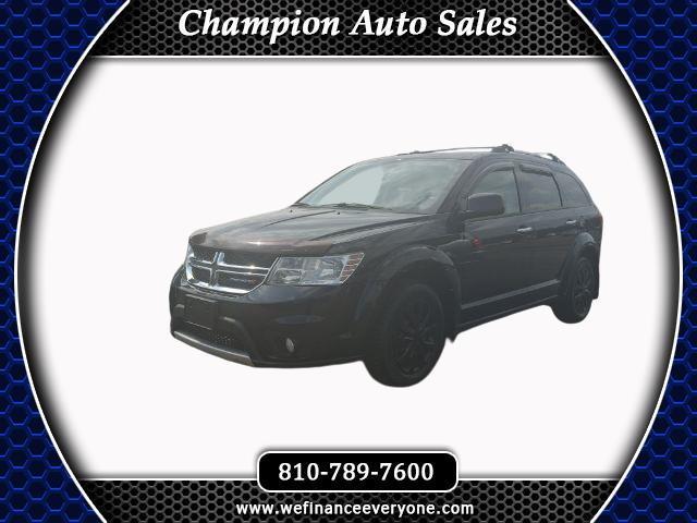 2014 Dodge Journey R/T AWD