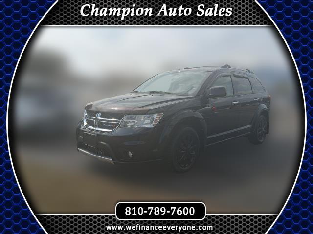 2014 Dodge Journey R/T AWD