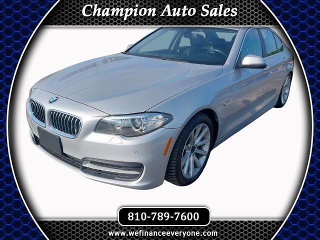 BMW 5-Series 535i xDrive 2014