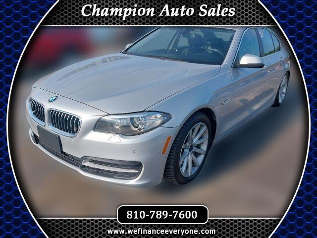 2014 BMW 5-Series 535i xDrive