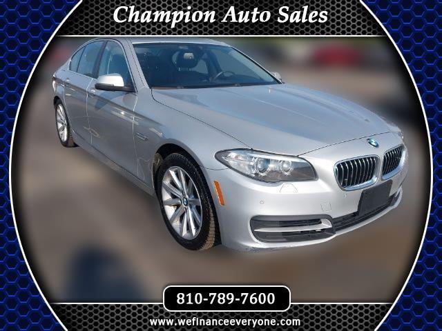 2014 BMW 5-Series 535i xDrive