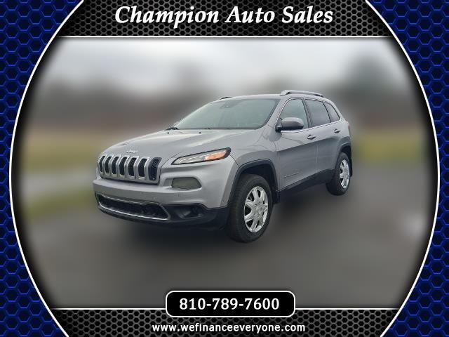 2015 Jeep Cherokee Limited 4WD