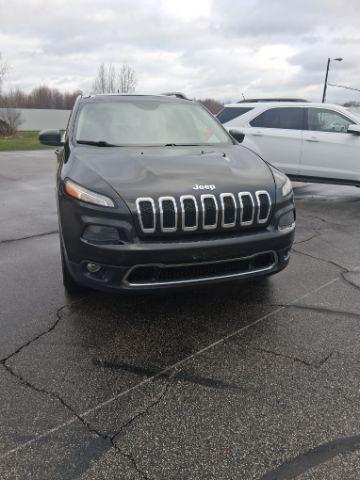 Jeep Cherokee Limited 4WD 2016