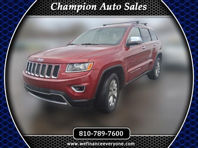 2014 Jeep Grand Cherokee Limited 4WD