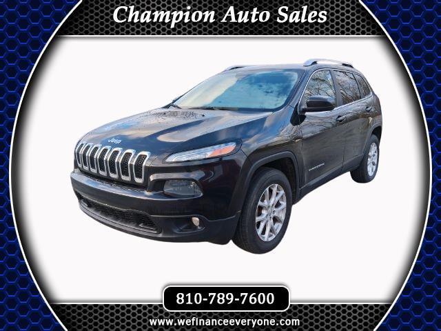 2015 Jeep Cherokee Latitude 4WD