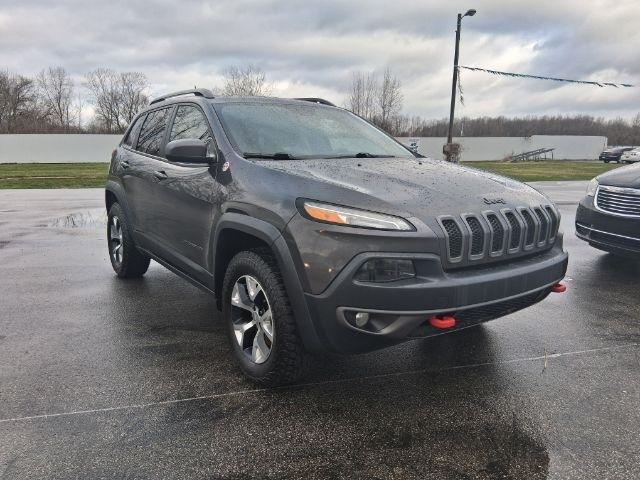 Jeep Cherokee Trailhawk 4WD 2016