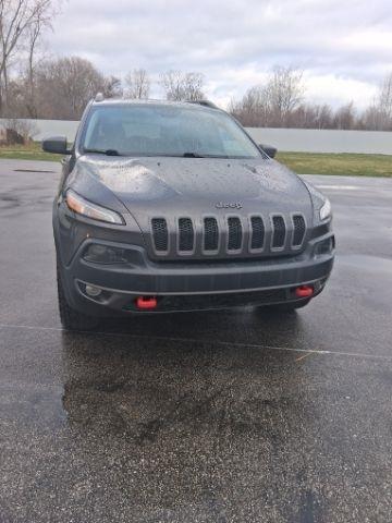 Jeep Cherokee Trailhawk 4WD 2016