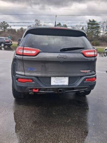Jeep Cherokee Trailhawk 4WD 2016