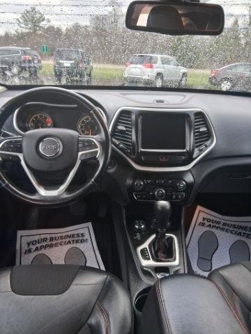 Jeep Cherokee Trailhawk 4WD 2016