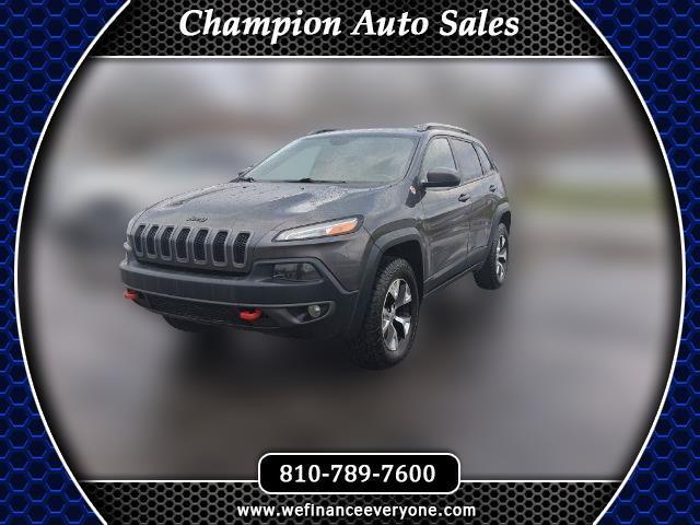 2016 Jeep Cherokee Trailhawk 4WD