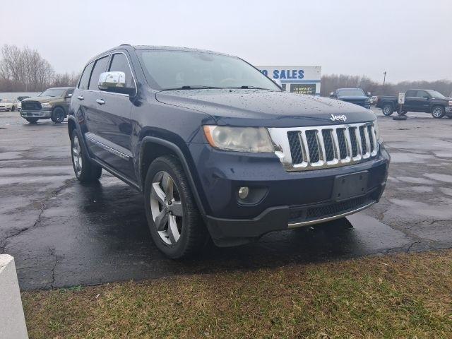 Jeep Grand Cherokee Overland 4WD 2013