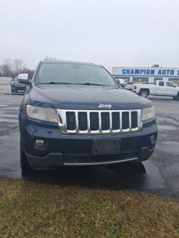 Jeep Grand Cherokee Overland 4WD 2013