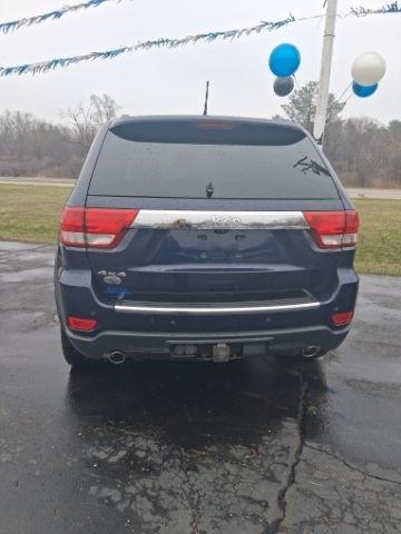 Jeep Grand Cherokee Overland 4WD 2013