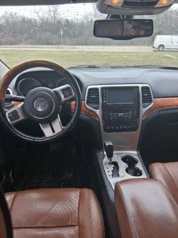 Jeep Grand Cherokee Overland 4WD 2013