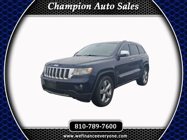 Jeep Grand Cherokee Overland 4WD 2013