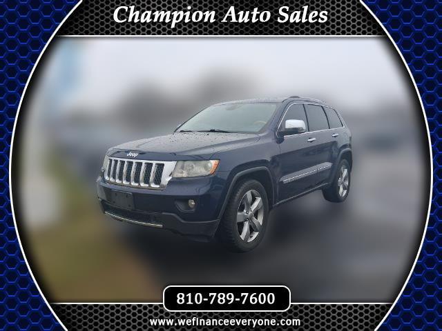 2013 Jeep Grand Cherokee Overland 4WD