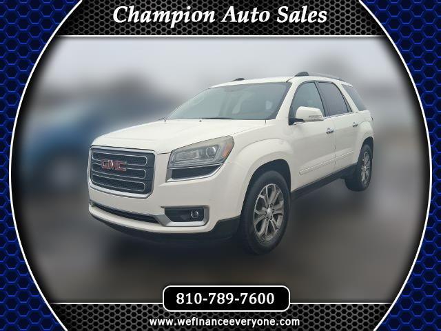 GMC Acadia SLT-1 FWD 2013