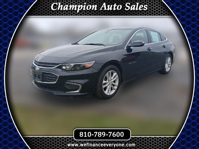 2016 Chevrolet Malibu 1LT