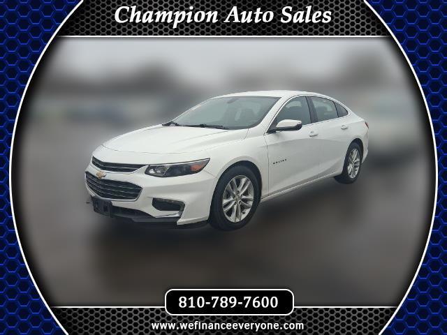 2017 Chevrolet Malibu 1LT