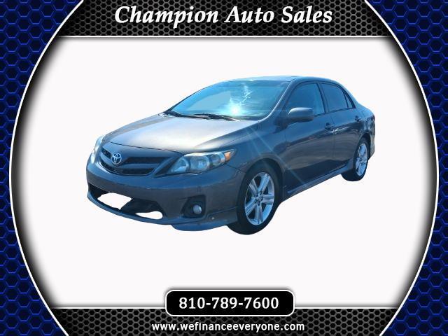 2013 Toyota Corolla LE 4-Speed AT