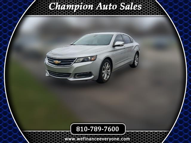 2016 Chevrolet Impala LT