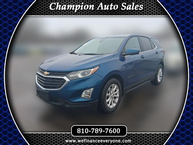 2020 Chevrolet Equinox LT 2WD