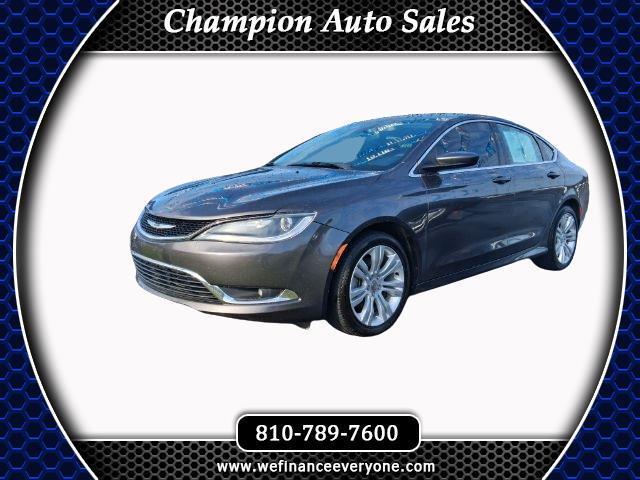 2015 Chrysler 200 Limited