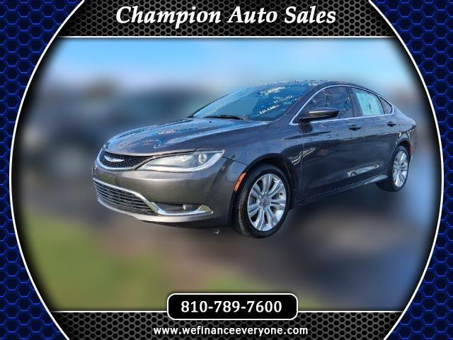 2015 Chrysler 200 Limited